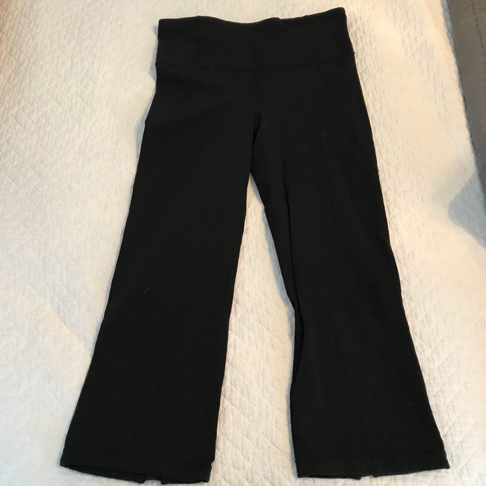 lululemon Original Gather & Crow Crops BLK 🖤